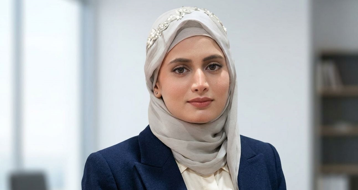 Portrait of Urooj Fatima
